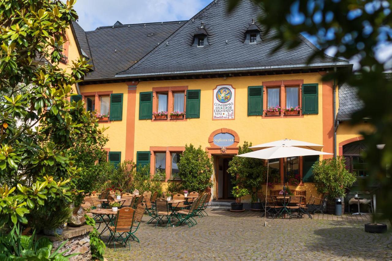 Bio-Weingut Staffelter Hof Pensionat Kröv Eksteriør billede