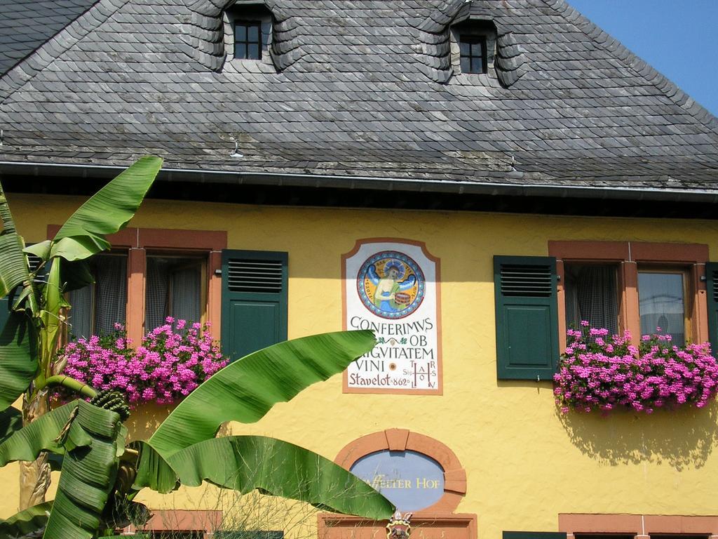 Bio-Weingut Staffelter Hof Pensionat Kröv Eksteriør billede